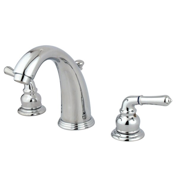 KB981 Widespread Bathroom Faucet, Polished Chrome
